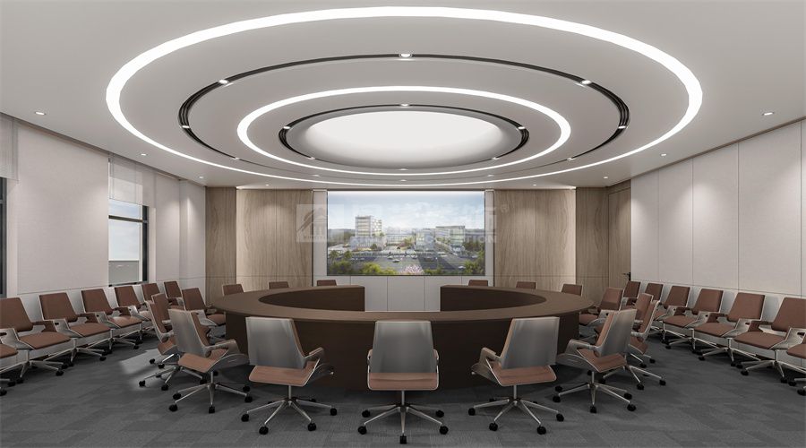 传统行业办公空间设计融合人文关怀理念案例(图9)