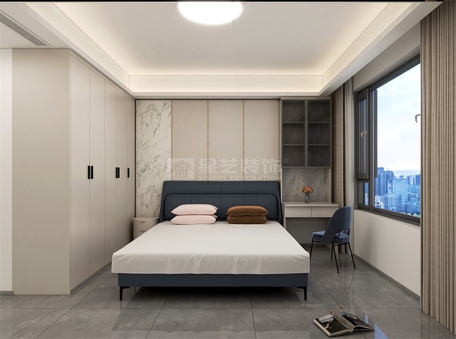 现代简约风格装修设计要点，打造简洁舒适的家居空间(图6)