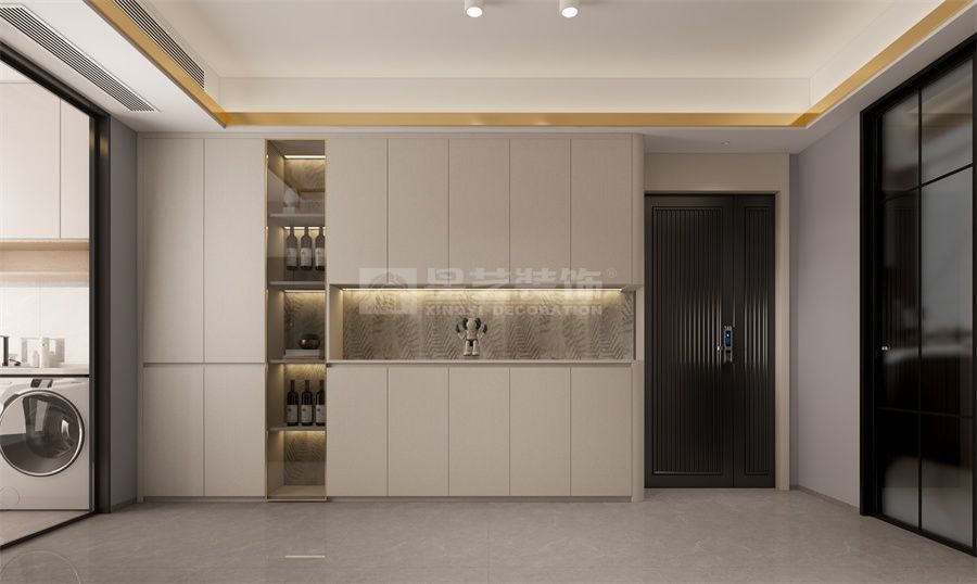 现代简约风格装修设计要点，打造简洁舒适的家居空间(图9)