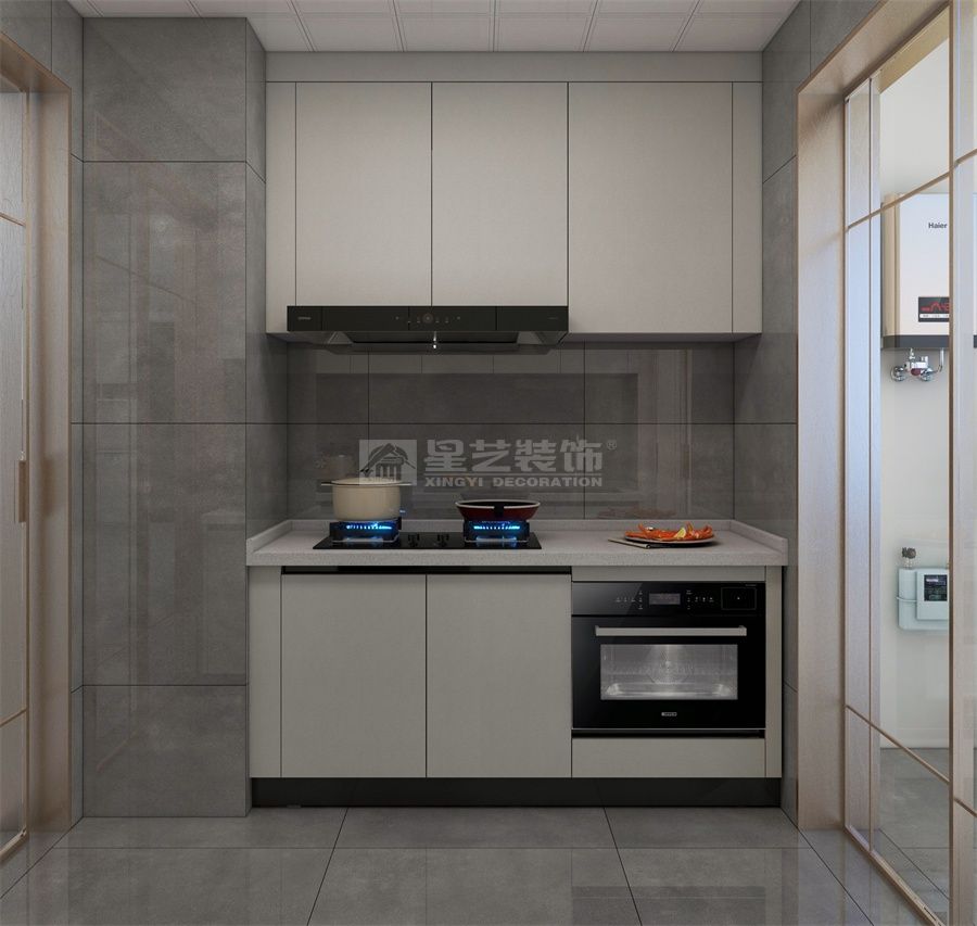 现代简约风格装修设计要点，打造简洁舒适的家居空间(图8)