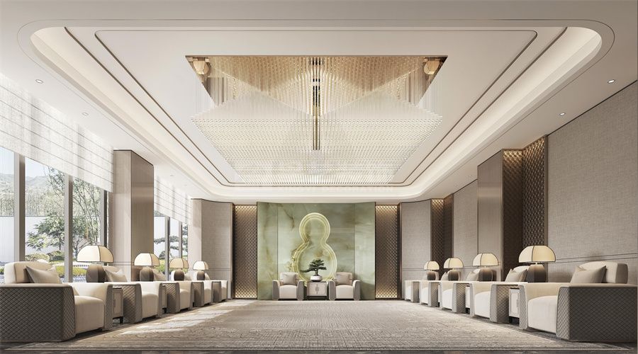 传统行业办公空间设计融合人文关怀理念案例(图12)