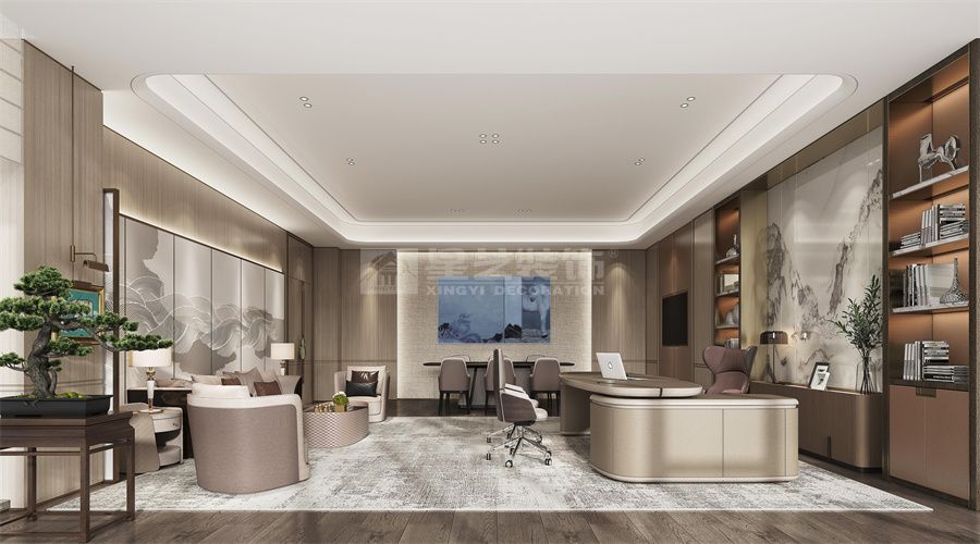 传统行业办公空间设计融合人文关怀理念案例(图13)