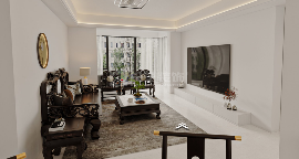 新中式设计风格融合传统与现代美学理念(图2)