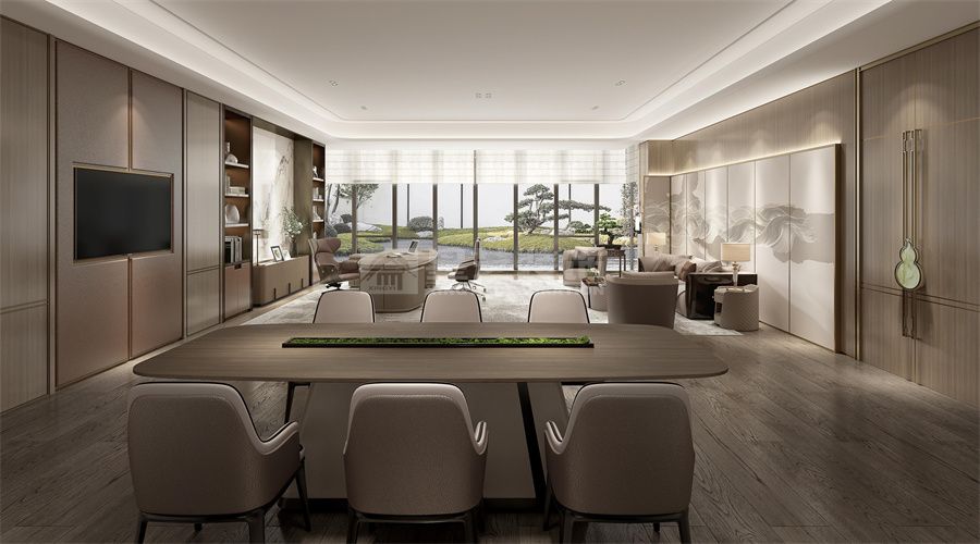 传统行业办公空间设计融合人文关怀理念案例(图14)