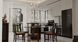 新中式设计风格融合传统与现代美学理念(图3)