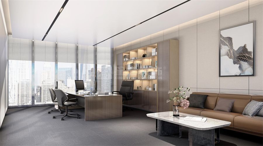 传统行业办公空间设计融合人文关怀理念案例(图15)