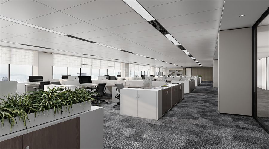 传统行业办公空间设计融合人文关怀理念案例(图17)