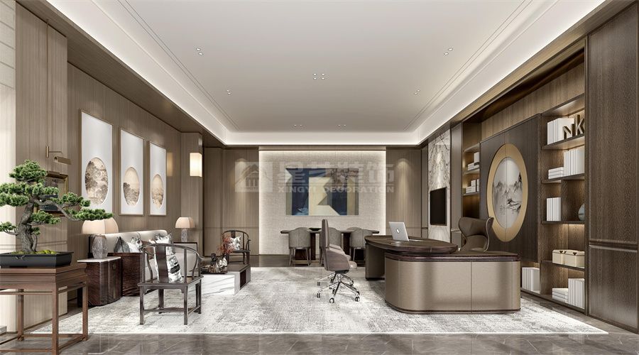 传统行业办公空间设计融合人文关怀理念案例(图16)