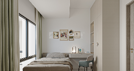 新中式设计风格融合传统与现代美学理念(图8)