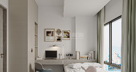 新中式设计风格融合传统与现代美学理念(图9)