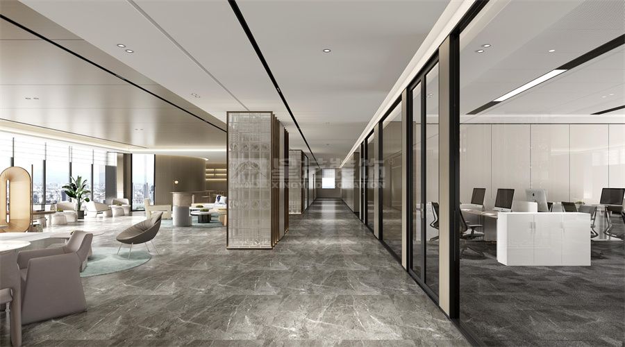 传统行业办公空间设计融合人文关怀理念案例(图19)