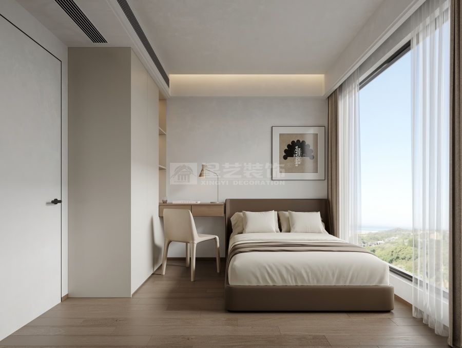 轻奢家居设计融合材质美学与光影艺术(图10)