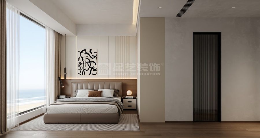 轻奢家居设计融合材质美学与光影艺术(图11)