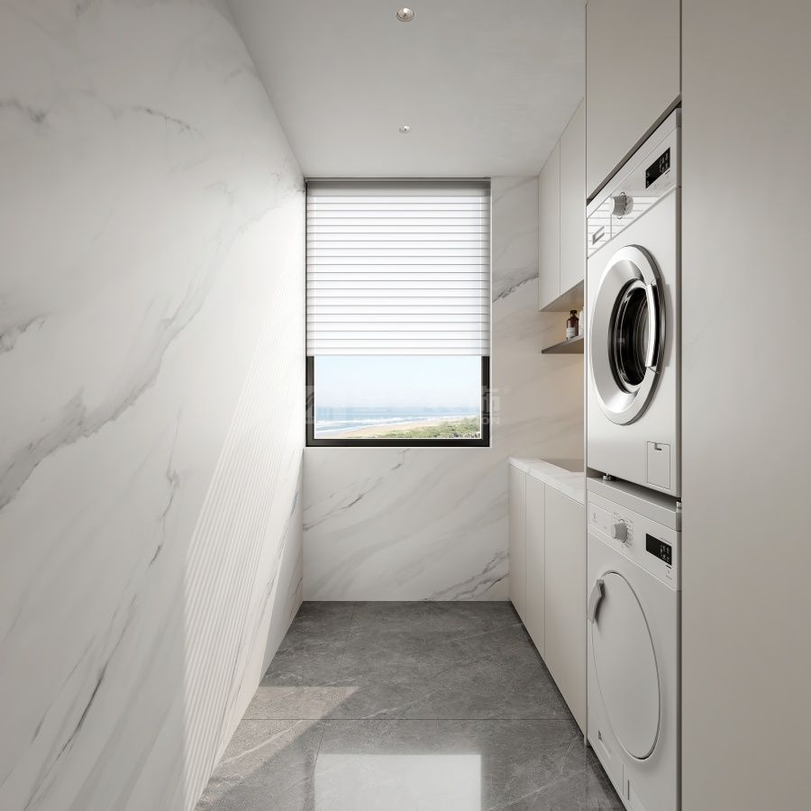 轻奢家居设计融合材质美学与光影艺术(图12)