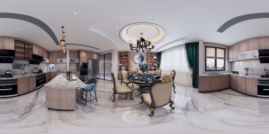 新中式风格设计精髓：天然材质重塑东方美学空间(图2)