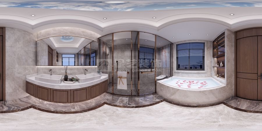 新中式风格设计精髓：天然材质重塑东方美学空间(图9)