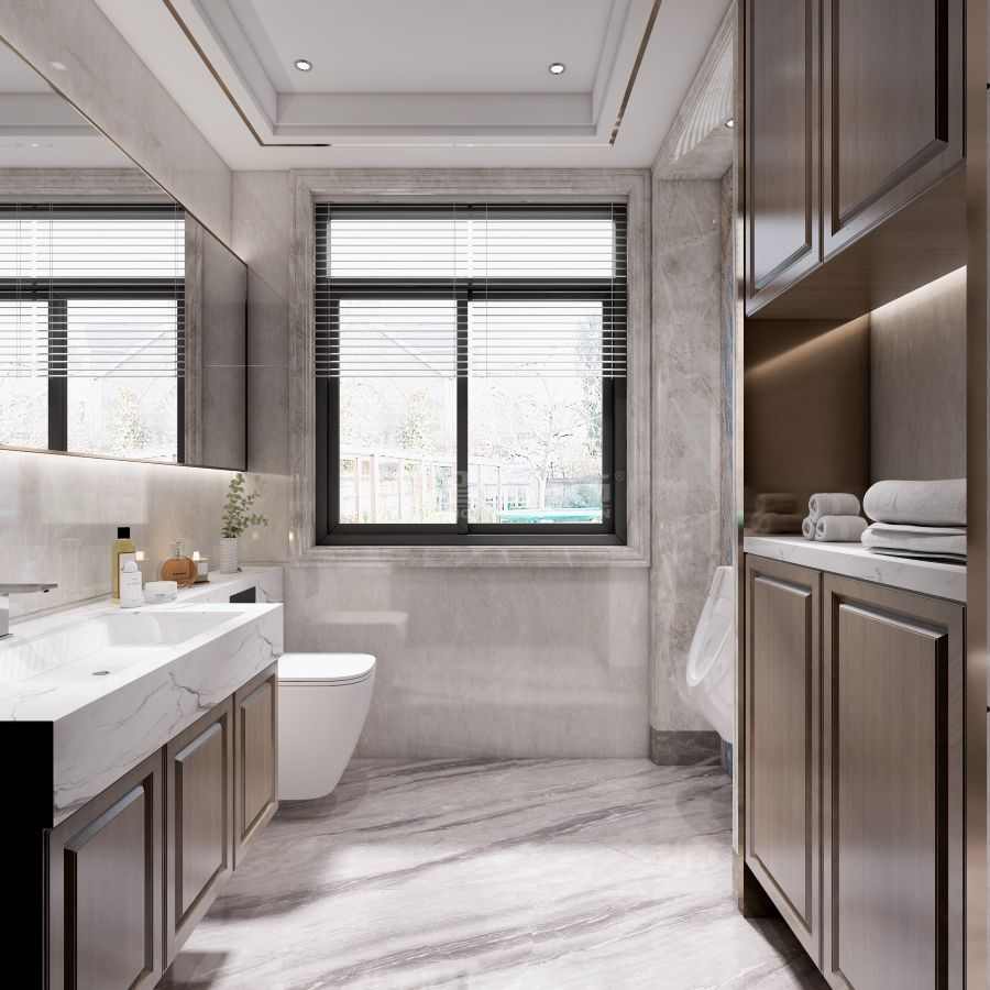 新中式风格设计精髓：天然材质重塑东方美学空间(图6)