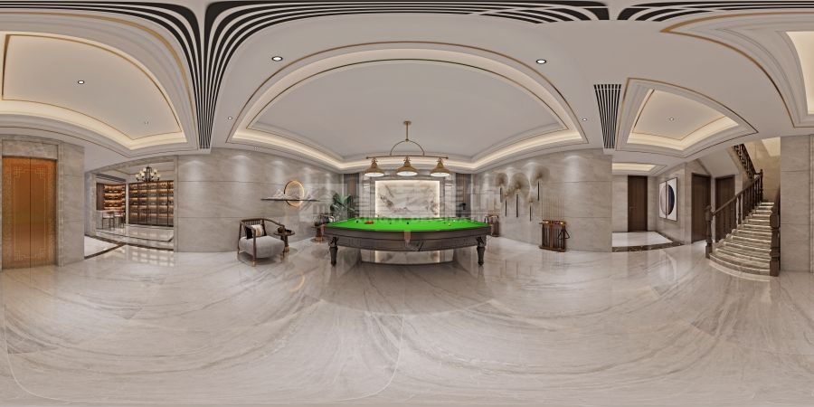 新中式风格设计精髓：天然材质重塑东方美学空间(图11)