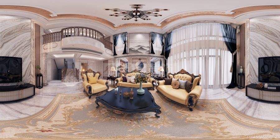 新中式风格设计精髓：天然材质重塑东方美学空间(图1)