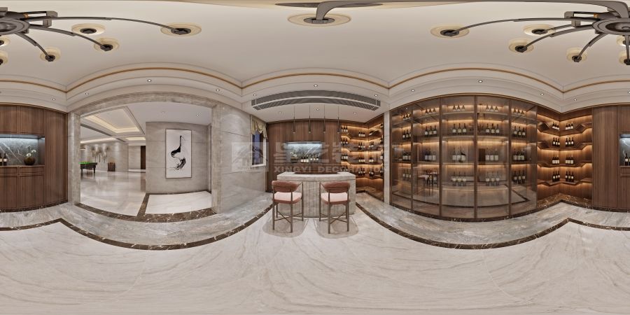 新中式风格设计精髓：天然材质重塑东方美学空间(图13)