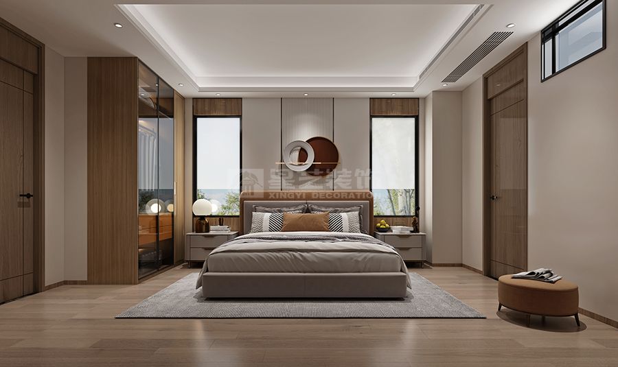 新中式风格设计精髓：天然材质重塑东方美学空间(图14)