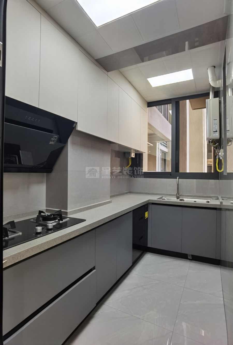 现代奶油风110㎡三室设计，简约温馨治愈系家居方案(图12)