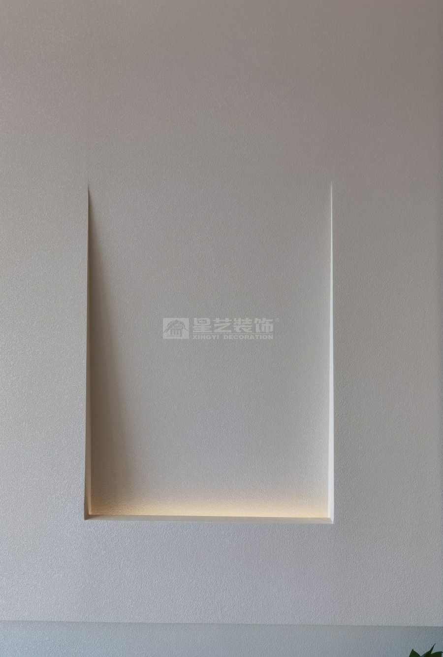 现代奶油风110㎡三室设计，简约温馨治愈系家居方案(图21)