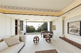 宋式美学家居设计：极简主义下的东方禅意生活空间(图5)