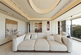 宋式美学家居设计：极简主义下的东方禅意生活空间(图1)