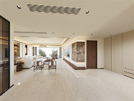 宋式美学家居设计：极简主义下的东方禅意生活空间(图4)