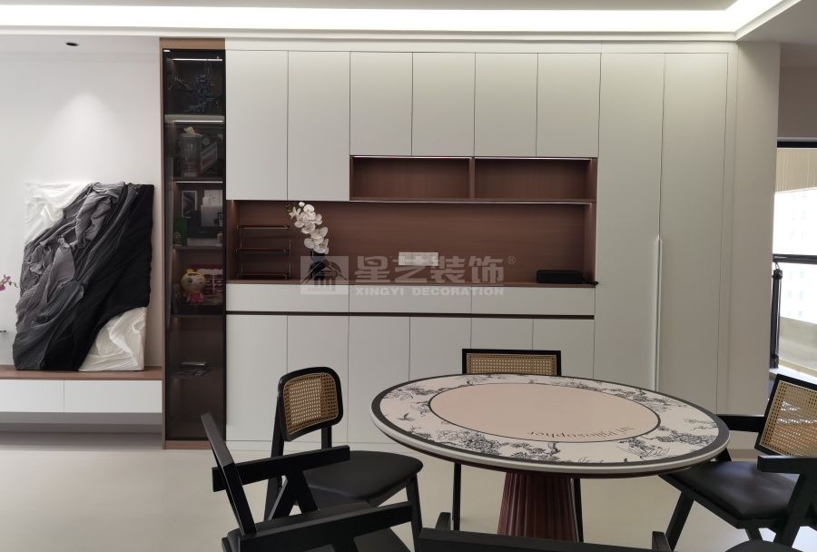 小户型改造大空间 收纳设计让家更温馨实用(图6)