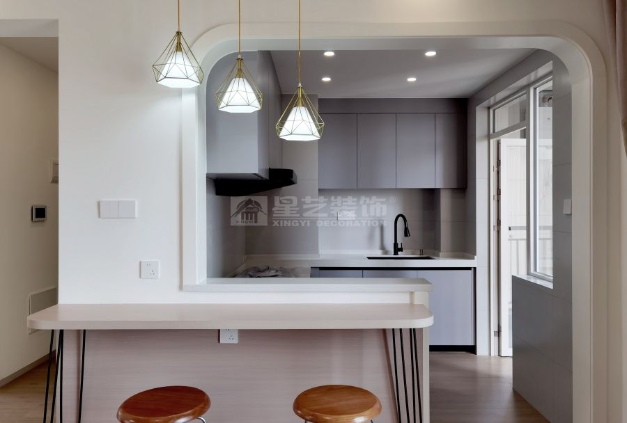 现代原木风110㎡四室两厅设计，简约易打理的理想居所(图14)