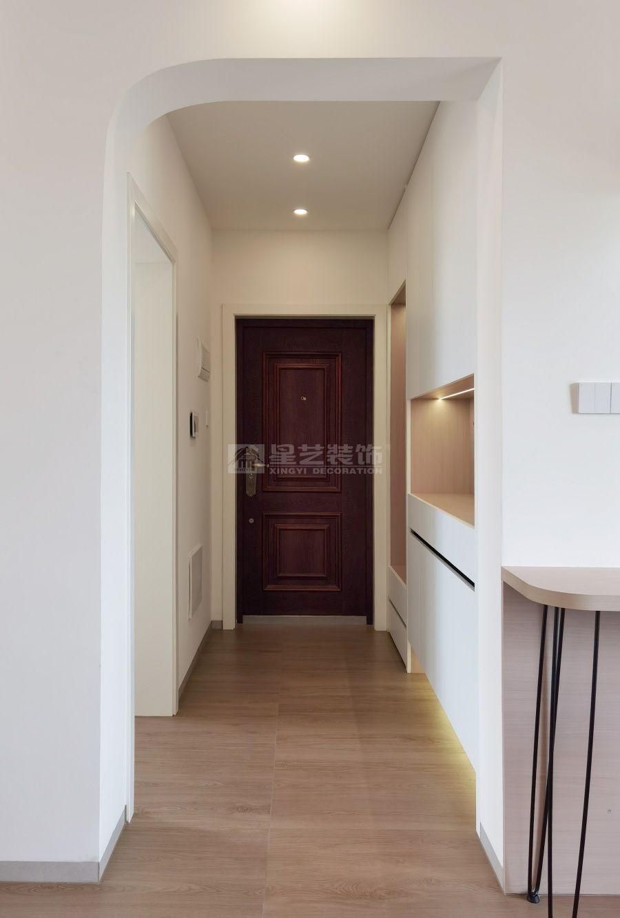 现代原木风110㎡四室两厅设计，简约易打理的理想居所(图16)