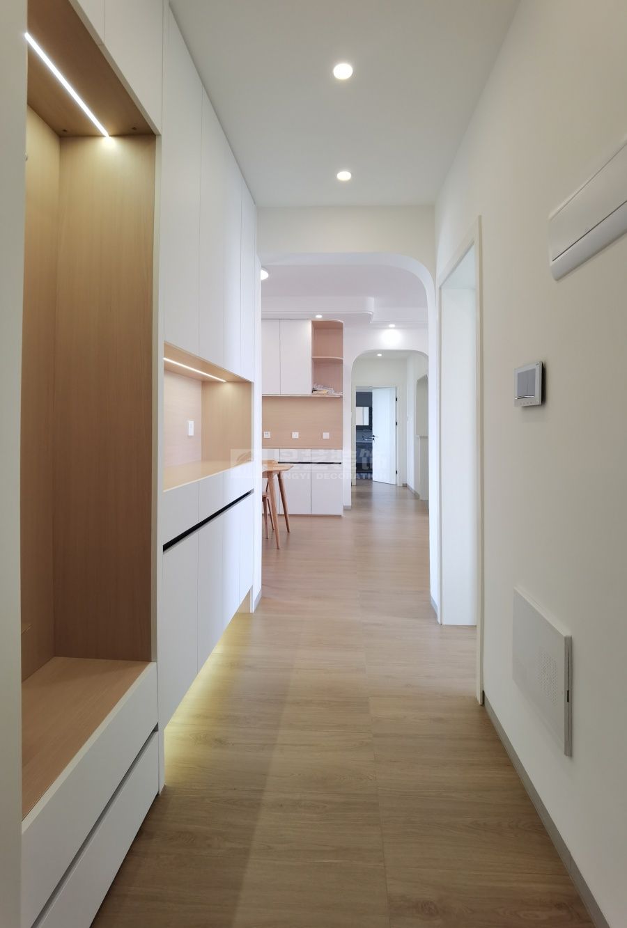 现代原木风110㎡四室两厅设计，简约易打理的理想居所(图17)