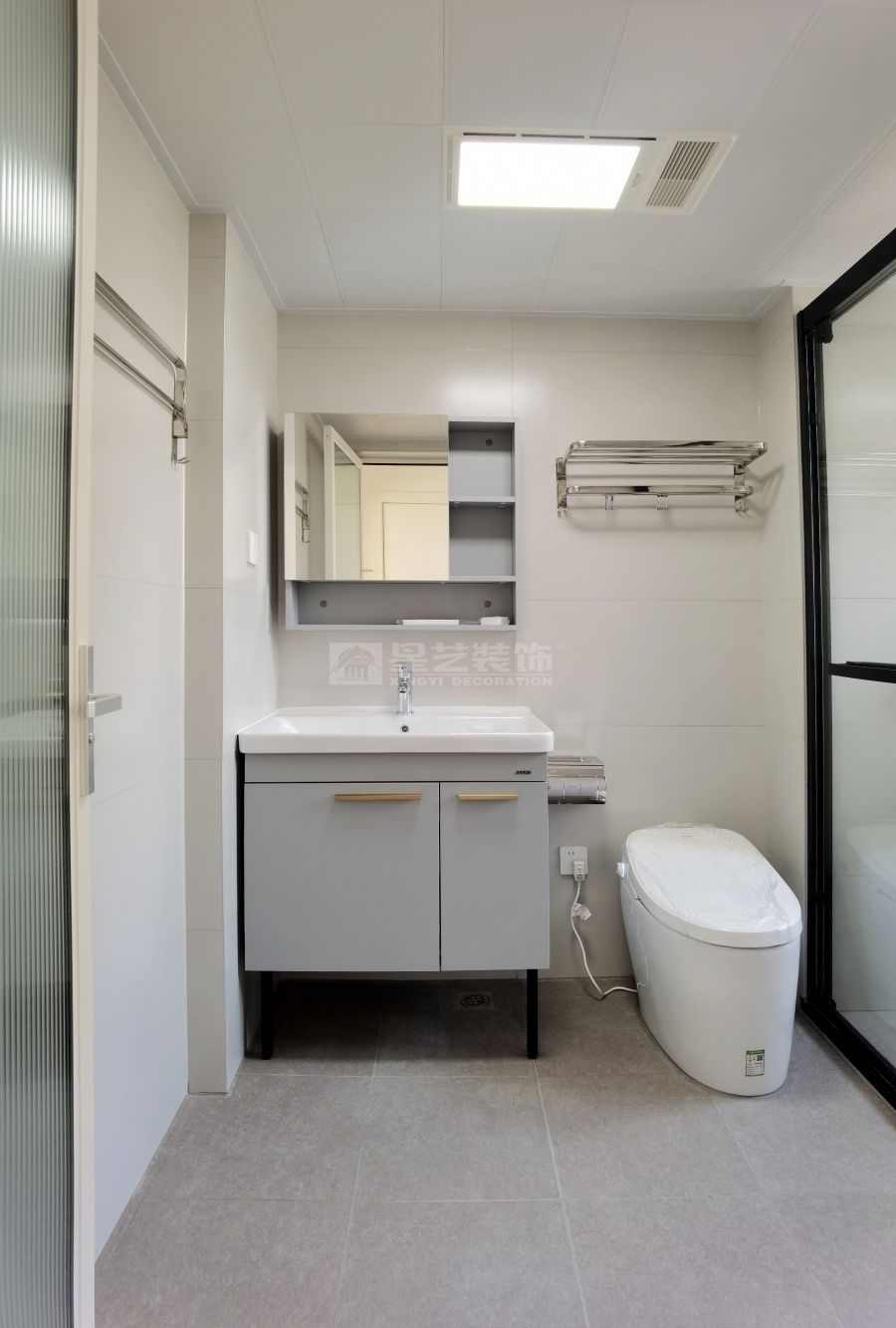 现代原木风110㎡四室两厅设计，简约易打理的理想居所(图19)