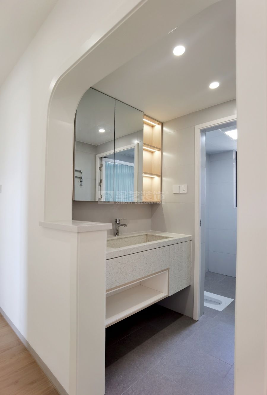 现代原木风110㎡四室两厅设计，简约易打理的理想居所(图18)