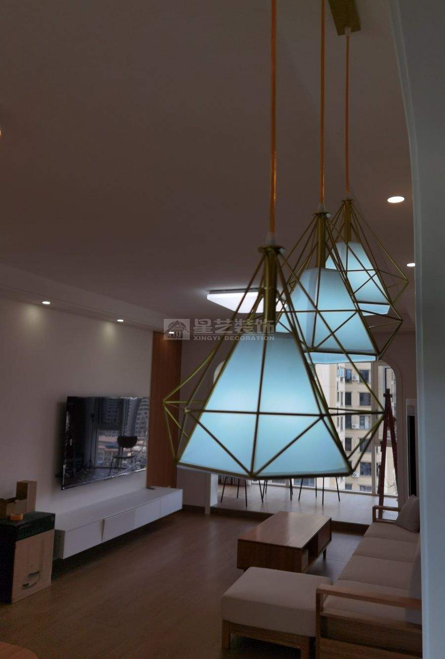 现代原木风110㎡四室两厅设计，简约易打理的理想居所(图27)