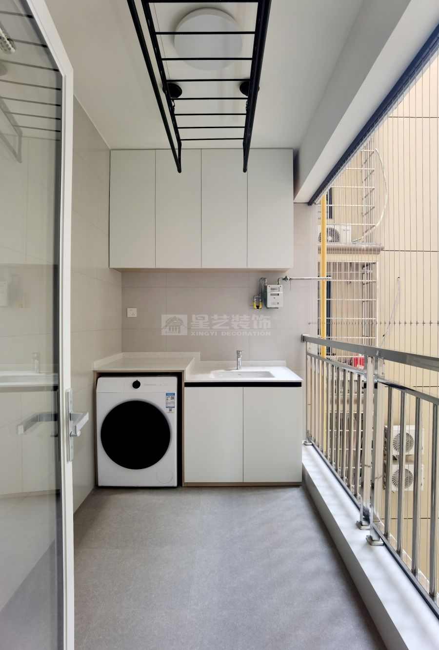 现代原木风110㎡四室两厅设计，简约易打理的理想居所(图30)