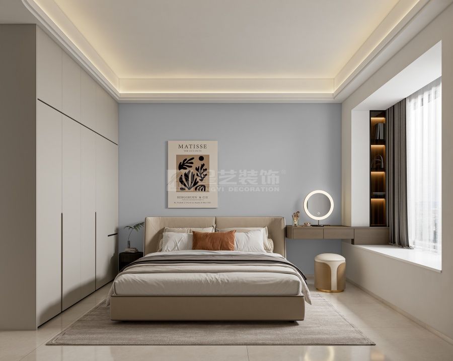 现代简约风格住宅设计，打造简洁舒适居住空间(图3)