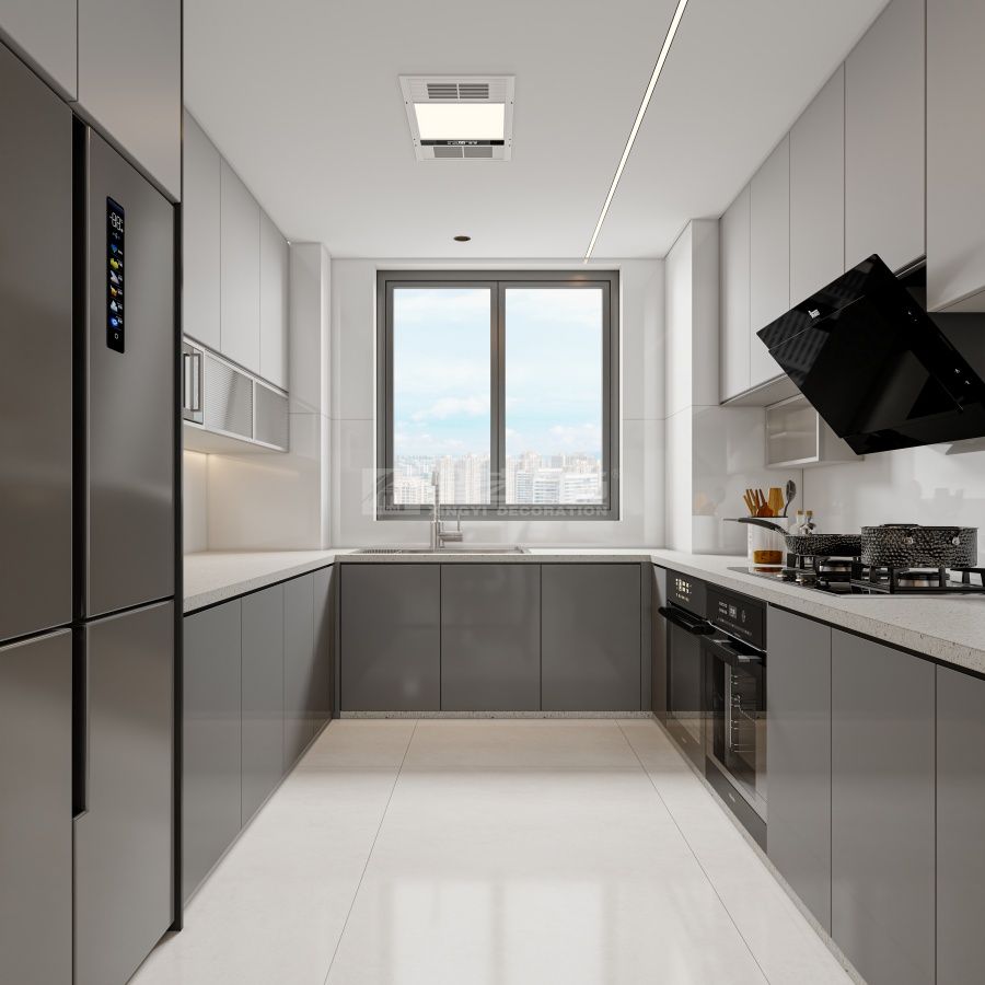 现代简约风格住宅设计，打造简洁舒适居住空间(图4)