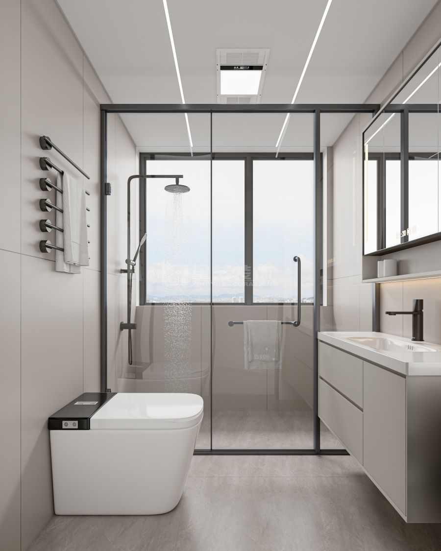 现代简约风格住宅设计，打造简洁舒适居住空间(图5)