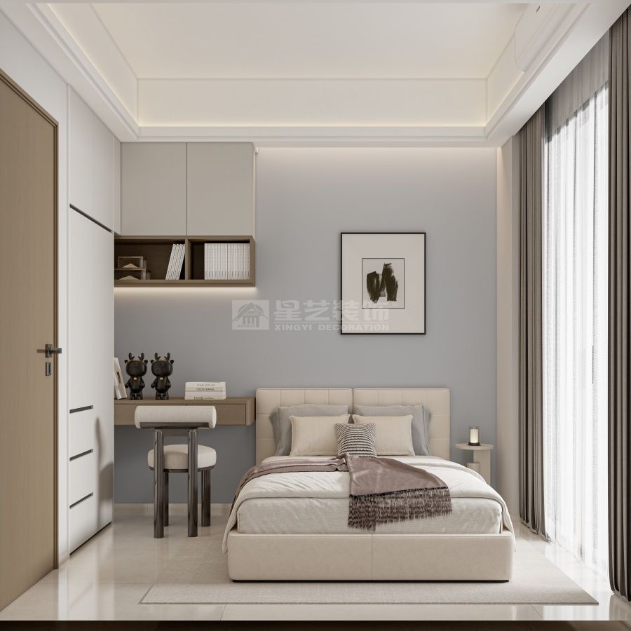 现代简约风格住宅设计，打造简洁舒适居住空间(图7)