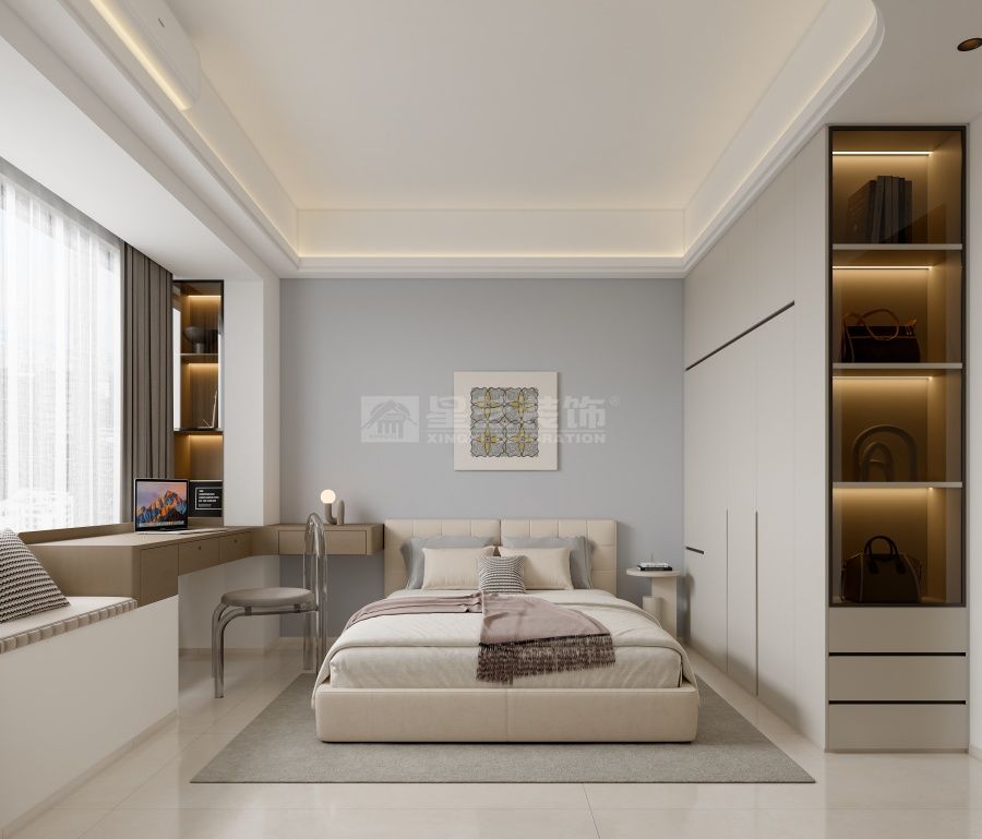 现代简约风格住宅设计，打造简洁舒适居住空间(图8)