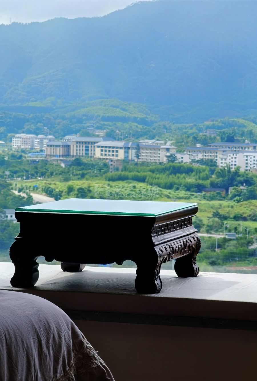 190㎡现代中式风格装修设计，滨江一号四室两厅新中式案例(图22)