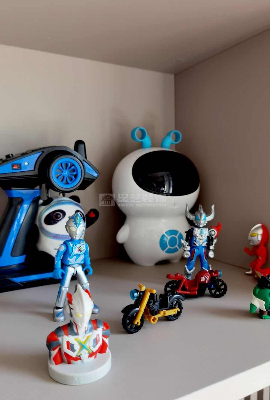 190㎡现代中式风格装修设计，滨江一号四室两厅新中式案例(图29)