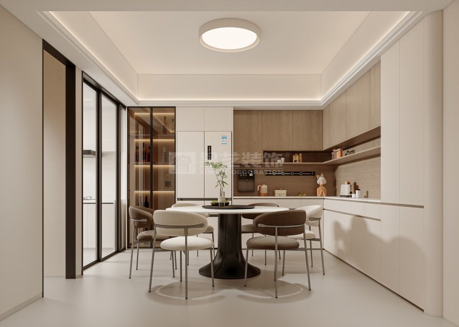 现代简约客厅设计打造温馨明亮居住空间(图3)