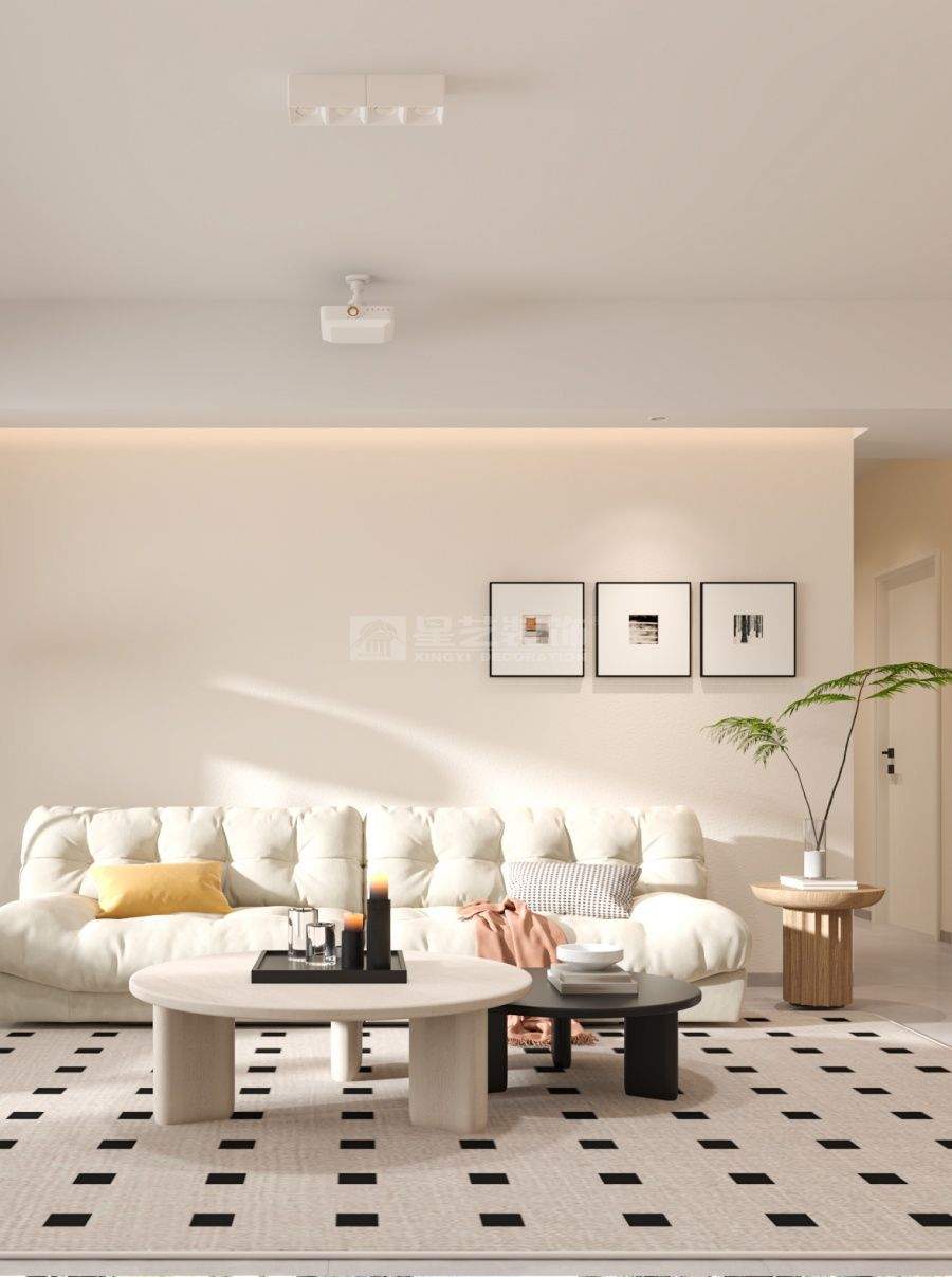 现代简约风格设计指南：空间构成与功能美学完美融合(图3)