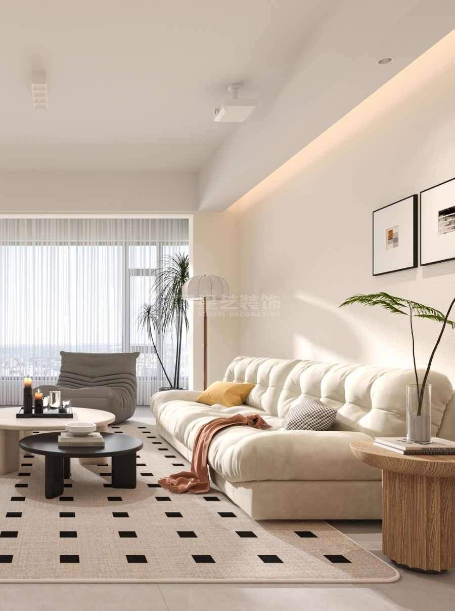 现代简约风格设计指南：空间构成与功能美学完美融合(图2)