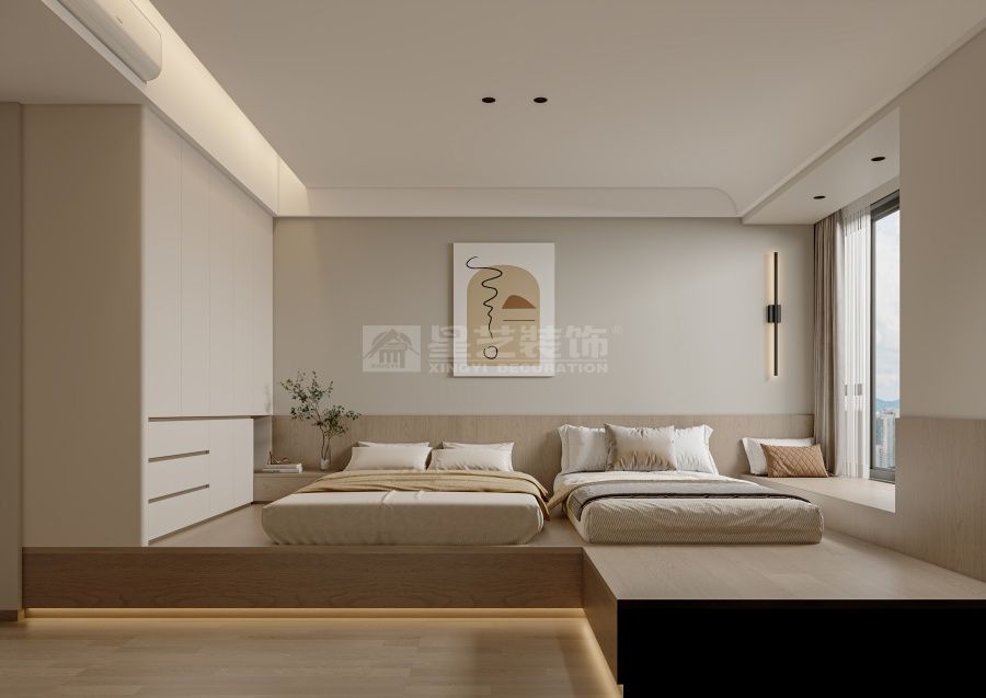 现代简约客厅设计打造温馨明亮居住空间(图4)