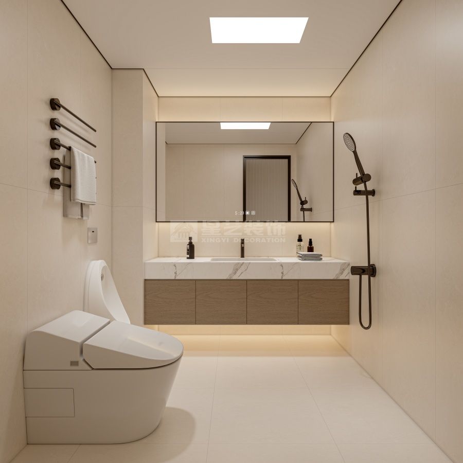 现代简约客厅设计打造温馨明亮居住空间(图5)